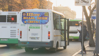 В Воронеже увеличили число маршруток после многочисленных жалоб пассажиров