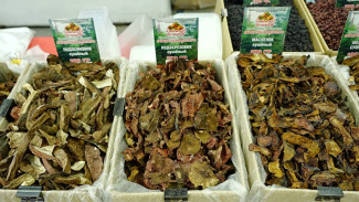 Большой ассортимент ягод и грибов предложили купить воронежцам