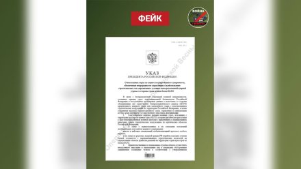 В Воронеже распространили фейк о ядерной угрозе