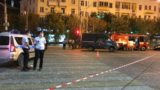 Мэр Воронежа выразил соболезнования семье погибшей при взрыве маршрутки женщины