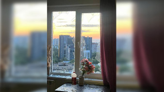 Вспышка, взрыв, брызги стекла. Об атаке БПЛА рассказали жильцы воронежской многоэтажки