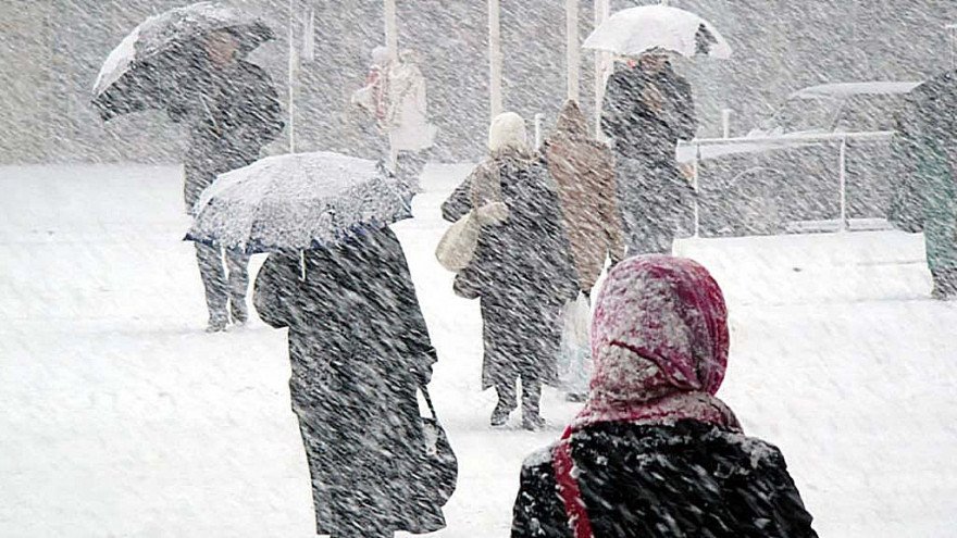 На Воронежскую область надвигается метель