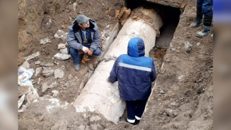 Часть домов в Россоши осталась без отопления и воды из-за коммунальной аварии