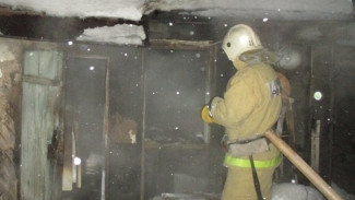 Труп воронежского пенсионера нашли в сгоревшем сарае