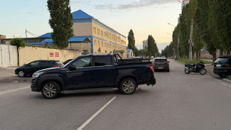 В Воронеже мужчина пострадал в ДТП с легковушкой и мотоциклом