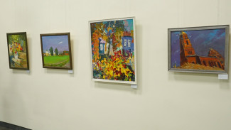 В Воронеже открылась выставка международного академического пленэра