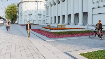 В реконструкцию сквера у театра оперы и балета в Воронеже вложат 38 млн рублей