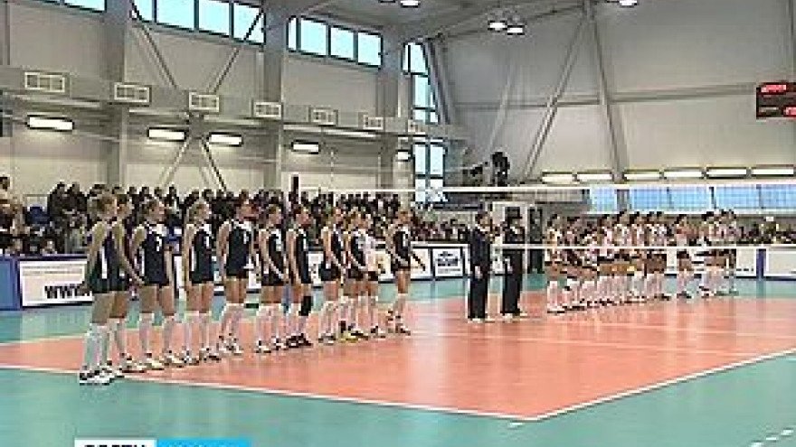 Воронежские волейболистки уступили соперницам в первом матче суперлиги