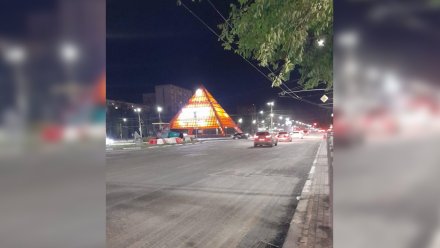В Воронеже открыли движение на Московском проспекте после коммунальной аварии
