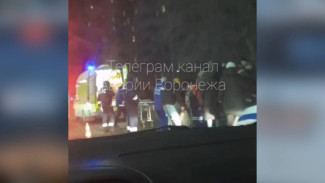 Появилось видео страшного ДТП с пострадавшими детьми в Воронеже