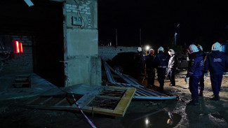 Очевидцы рассказали о смертельном взрыве в воронежском гараже