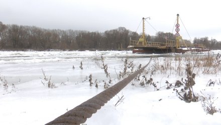 В Воронежской области из-за паводка затопило 11 мостов