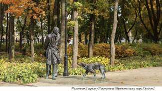 Мэр Воронежа поделился осенними фотографиями города