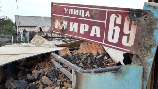 В Воронежской области спустя двое суток потушили два пожара на площади в 360,5 га