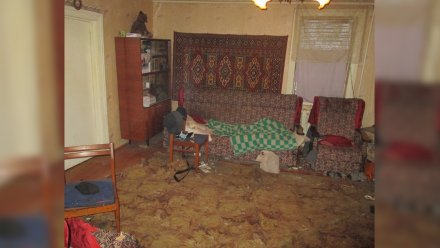 В Воронежской области мужчина насмерть забил собутыльника подлокотником кресла