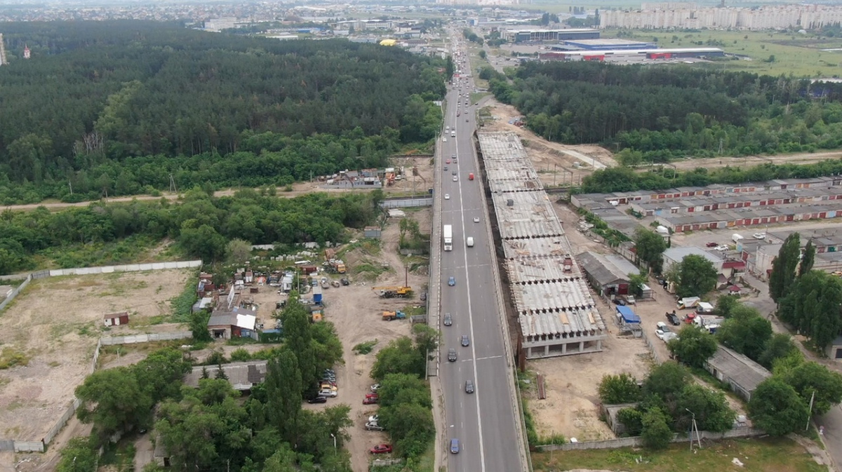 Проект остужевской развязки в воронеже фото