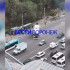 Автобус снёс столб и проехал по оставшимся делиниаторам на МП в Воронеже