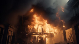 Воронежские спасатели вынесли из горящего дома газовый баллон: есть погибший