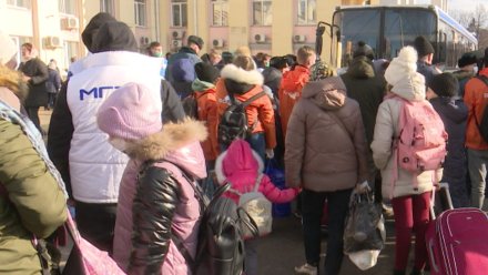 Более 100 украинцев эвакуировались в Воронеж