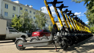 Воронежские электросамокатчики нарушили ПДД более 100 раз с начала сезона