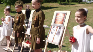 Патриотическая акция «Дорогами Победы» прошла в Воронеже