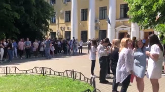 В центре Воронежа эвакуировали студентов медуниверситета