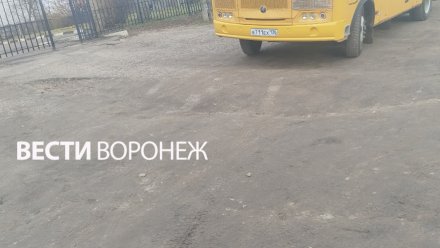 Глава Следкома поручил разобраться, почему дорога к воронежской школе стала непроходимой