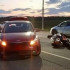 Kia насмерть сбила мотоциклиста на трассе Воронеж – Курск