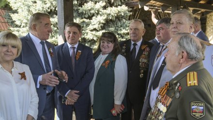 Сергей Лукин инициировал создание музея Совета ветеранов Советского района Воронежа