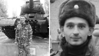 В воронежском селе похоронили двоих военнослужащих