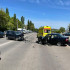 Три человека пострадали в лобовом ДТП в Воронеже