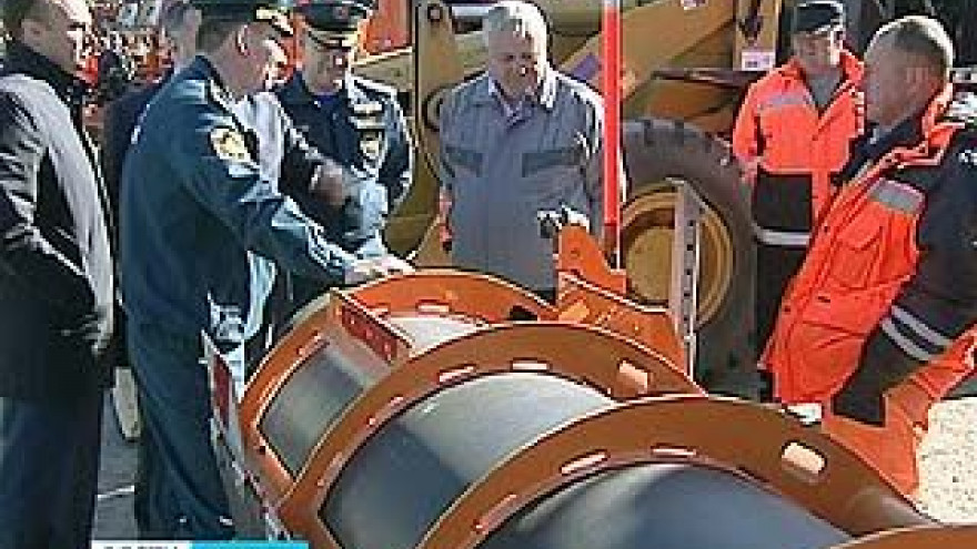 Воронежская аварийно-спасательная техника к холодам готова