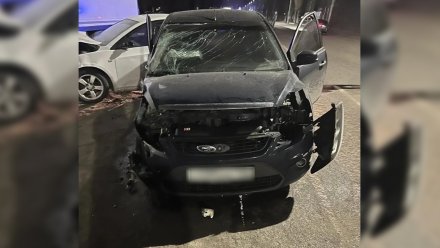 Под Воронежем три девушки пострадали в ДТП с Ford и Chevrolet