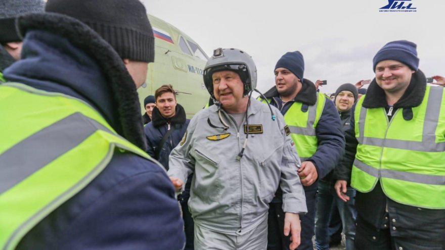 Лётчик-испытатель поделился впечатлениями от воронежского самолёта Ил-112В