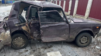 Два подростка пострадали в ДТП в бутурлиновском посёлке