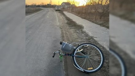 В Бутурлиновке 50-летняя велосипедистка попала под колёса Volkswagen 