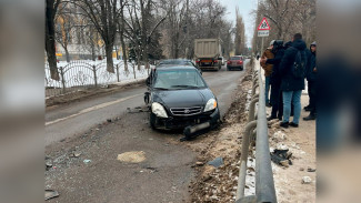 Полиция раскрыла подробности ДТП с маршруткой возле аграрного университета в Воронеже