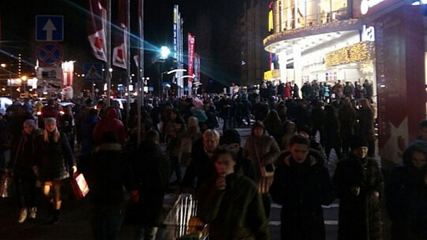 В Воронеже все крупные торговые центры эвакуировали из-за угрозы терактов