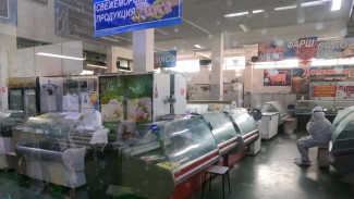 В Воронеже после выявления очага сибирской язвы закрыли рынок «1000 мелочей»