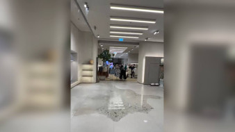 Утонувшие машины и залитый Dubai Mall. Как супруги из Воронежа пережили ураган в ОАЭ