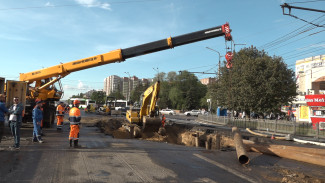 «РВК-Воронеж» доберётся до повреждённого коллектора на МП спустя 2 суток