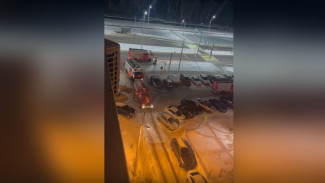 Десяток пожарных машин съехались к воронежскому ЖК