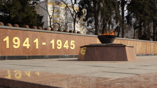 Памятник Славы в Воронеже приведут в порядок к 9 Мая