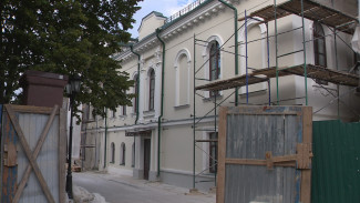 Воронежскому Дому Вигеля сделали новый фасад