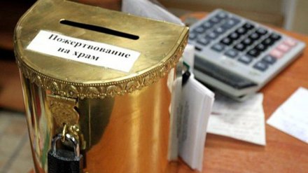 В Воронежской области трое мужчин обокрали храм на 4 млн рублей
