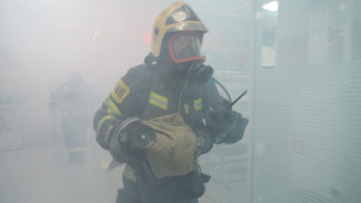 Театральный дым и спасение статистов. В Воронеже прошли учения МЧС