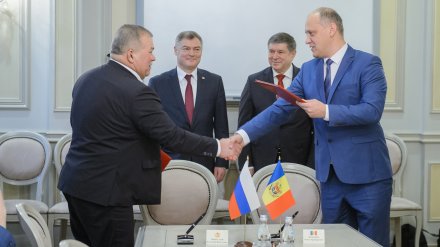 У Кантемировского района Воронежской области появился побратим в Республике Молдова