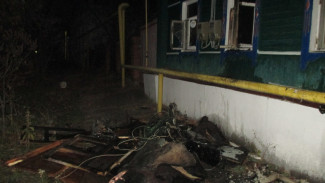 В частном доме в Воронежской области убили и сожгли семью 