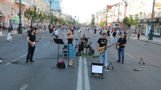 Как в Воронеже прошёл эксперимент по перекрытию проспекта Революции