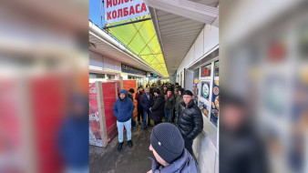 Силовики доставили в полицию более 90 мигрантов с рынка в центре Воронежа